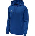 hummel Sport-Kapuzenpullover hmlCORE XK Poly Sweat Hoodie (Polyester-Sweatstoff) mit Kapuze dunkelblau Herren