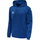 hummel Sport-Kapuzenpullover hmlCORE XK Poly Sweat Hoodie (Polyester-Sweatstoff) mit Kapuze dunkelblau Herren
