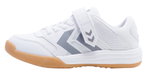 hummel Hallen-Indoorschuhe Multiplay Stable VC weiss/grau Kinder