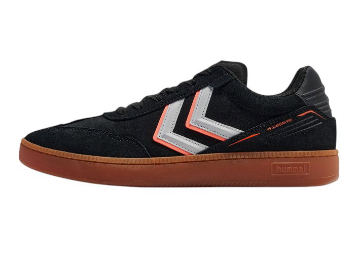 Hummel Hallen Indoor Shoes HB Guardian Pro (Handball) black men's