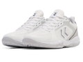 hummel Hallen-Indoorschuhe Speed Court weiss/grau Herren
