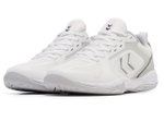 Hummel Hallen Indoor Court Shoes Speed Court White/Grey Men's