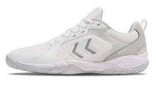 Hummel Hallen Indoor Court Shoes Speed Court White/Grey Men's