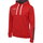 hummel Sport-Kapuzenpullover hmlAUTHENTIC Poly Hoodie (gestrickter Polyester) mit Kapuze rot Herren