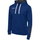 hummel Sport-Kapuzenpullover hmlAUTHENTIC Poly Hoodie (gestrickter Polyester) mit Kapuze dunkelblau Herren