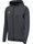 hummel Sport-Kapuzenjacke hmlAUTHENTIC PL Zip Hoodie (100% rec. Polyester) asphaltgrau Herren