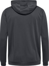 hummel Sport Hoodie hmlAUTHENTIC PL Zip Hoodie (100% recycled Polyester) asphalt grey Men
