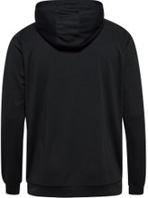 hummel Sport Hoodie hmlAUTHENTIC PL Zip Hoodie (100% recycled Polyester) black Men