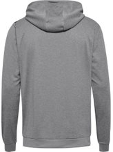 hummel Sport Hoodie hmlAUTHENTIC PL Zip Hoodie (100% recycled Polyester) grey Men