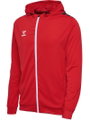 hummel Sport Hoodie hmlAUTHENTIC PL Zip Hoodie (100% recycled Polyester) red Men
