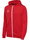 hummel Sport-Kapuzenjacke hmlAUTHENTIC PL Zip Hoodie (100% rec. Polyester) rot Herren