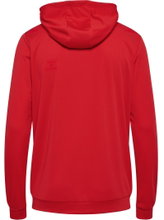 hummel Sport Hoodie hmlAUTHENTIC PL Zip Hoodie (100% recycled Polyester) red Men