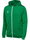 hummel Sport-Kapuzenjacke hmlAUTHENTIC PL Zip Hoodie (100% rec. Polyester) grün Herren