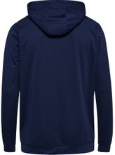 hummel Sport-Kapuzenjacke hmlAUTHENTIC PL Zip Hoodie (100% rec. Polyester) marineblau Herren
