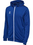 hummel Sport-Kapuzenjacke hmlAUTHENTIC PL Zip Hoodie (100% rec. Polyester) dunkelblau Herren
