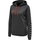 hummel Sport-Kapuzenpullover hmlAUTHENTIC Poly Hoodie (gestrickter Polyester) mit Kapuze asphaltgrau Damen