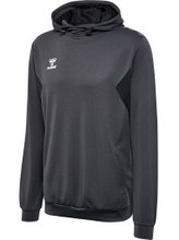 hummel Sport Hoodie hmlAUTHENTIC PL Hoodie (with zip pockets) asphalt grey Men