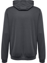 hummel Sport Hoodie hmlAUTHENTIC PL Hoodie (with zip pockets) asphalt grey Men