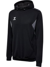 hummel Sport Hoodie hmlAUTHENTIC PL Hoodie (with zip pockets) black Men