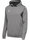 hummel Sport-Kapuzenpullover hmlAUTHENTIC PL Hoodie (mit Reißverschlusstaschen) grau Herren
