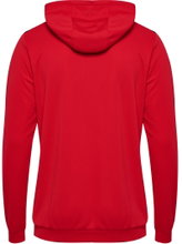 hummel Sport-Kapuzenpullover hmlAUTHENTIC PL Hoodie (mit Reißverschlusstaschen) rot Herren