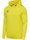hummel Sport-Kapuzenpullover hmlAUTHENTIC PL Hoodie (mit Reißverschlusstaschen) gelb Herren