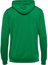 hummel Sport Hoodie hmlAUTHENTIC PL Hoodie (with zip pockets) green Men