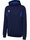 hummel Sport-Kapuzenpullover hmlAUTHENTIC PL Hoodie (mit Reißverschlusstaschen) marineblau Herren
