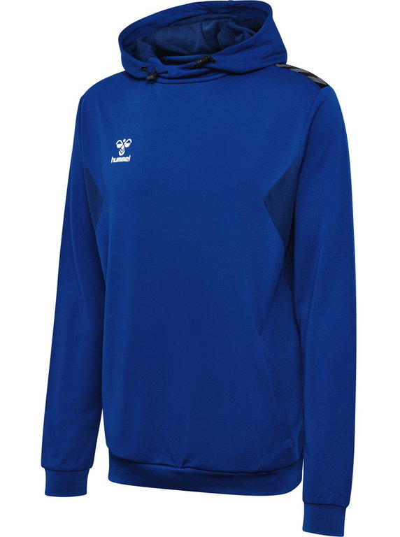 hummel Sport-Kapuzenpullover hmlAUTHENTIC PL Hoodie (mit Reißverschlusstaschen) dunkelblau Herren