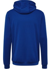 hummel Sport Hoodie hmlAUTHENTIC PL Hoodie (with zip pockets) navy blue Men