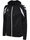 hummel Kapuzenpullover hmlCORE 2.0 Full-Zip Hoodie (100% rec. Polyester) schwarz/weiss Herren