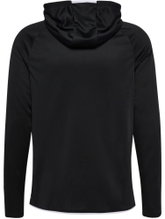 Hummel hmlCORE 2.0 Full-Zip Hoodie (100% recycled Polyester) black/white Men's