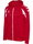 hummel Kapuzenpullover hmlCORE 2.0 Full-Zip Hoodie (100% rec. Polyester) rot/weiss Herren