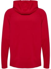 Hummel hmlCORE 2.0 Full-Zip Hoodie (100% recycled Polyester) red/white Men's