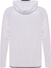 Hummel hmlCORE 2.0 Full-Zip Hoodie (100% recycled Polyester) white/black Men's