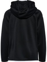 Hummel hmlCORE 2.0 Full-Zip Hoodie (100% recycled Polyester) black/white children