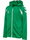 hummel Kapuzenpullover hmlCORE 2.0 Full-Zip Hoodie (100% rec. Polyester) grün/weiss Kinder