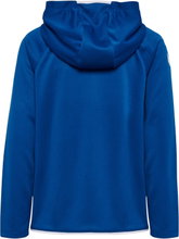 Hummel hmlCORE 2.0 Full-Zip Hoodie (100% recycled Polyester) blue/white Kids