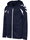 hummel Kapuzenpullover hmlCORE 2.0 Full-Zip Hoodie (100% rec. Polyester) marineblau/weiss Kinder