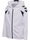 hummel Kapuzenpullover hmlCORE 2.0 Full-Zip Hoodie (100% rec. Polyester) weiss/schwarz Kinder