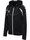 hummel Kapuzenpullover hmlCORE 2.0 Full-Zip Hoodie (100% rec. Polyester) schwarz/weiss Damen