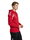 hummel Kapuzenpullover hmlCORE 2.0 Hoodie (100% rec. Polyester) rot Herren