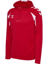 Hummel hmlCORE 2.0 Hoodie (100% recycled polyester) red men's