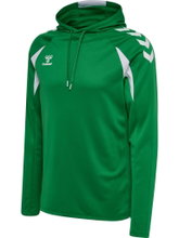 hummel hmlCORE 2.0 Hoodie (100% recycled Polyester) green Men's