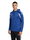 hummel Kapuzenpullover hmlCORE 2.0 Hoodie (100% rec. Polyester) blau/weiss Herren