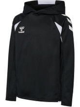 Hummel hmlCORE 2.0 Hoodie (100% recycled polyester) black/white children