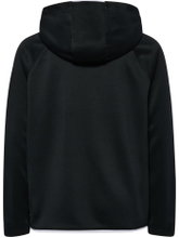 Hummel hmlCORE 2.0 Hoodie (100% recycled polyester) black/white children