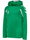Hummel hooded sweatshirt hmlCORE 2.0 Hoodie (100% recycled polyester) green/white children