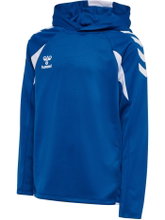 Hummel hmlCORE 2.0 Hoodie (100% recycled polyester) blue/white children