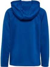 Hummel hmlCORE 2.0 Hoodie (100% recycled polyester) blue/white children